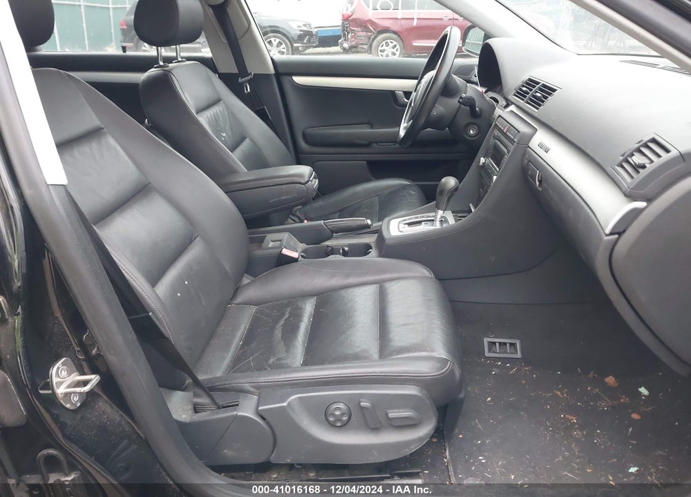 2007 AUDI A4 2.0T AVANT VIN: WAUKF78E27A022924