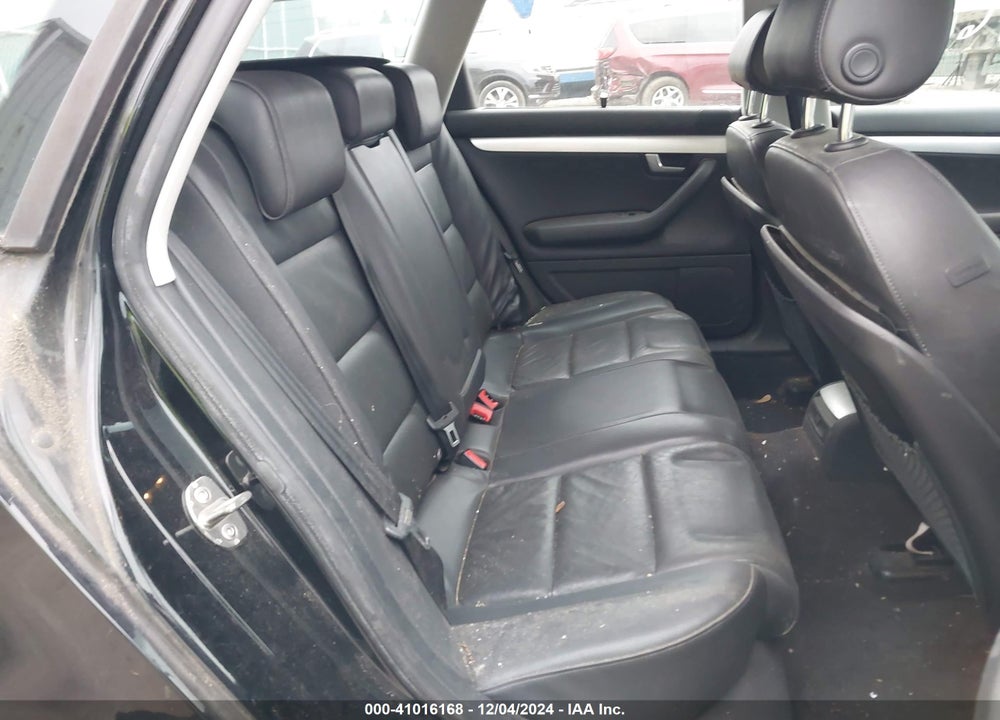2007 AUDI A4 2.0T AVANT VIN: WAUKF78E27A022924