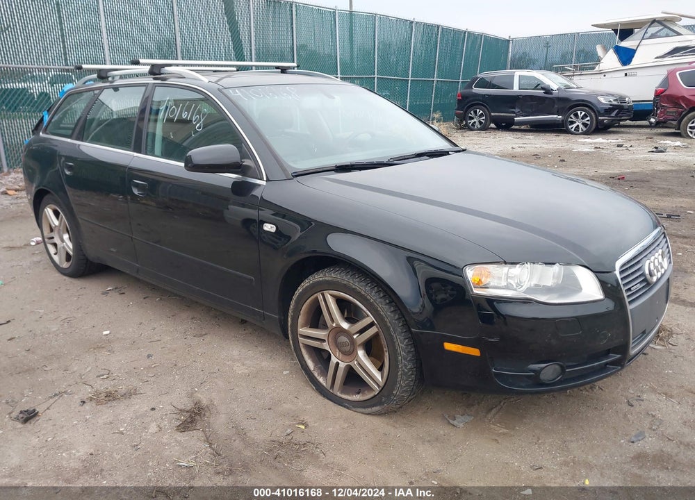 2007 AUDI A4 2.0T AVANT VIN: WAUKF78E27A022924