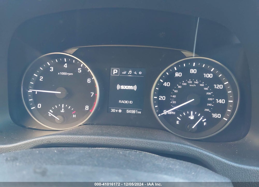 2018 HYUNDAI ELANTRA SEL VIN: 5NPD84LF6JH330425