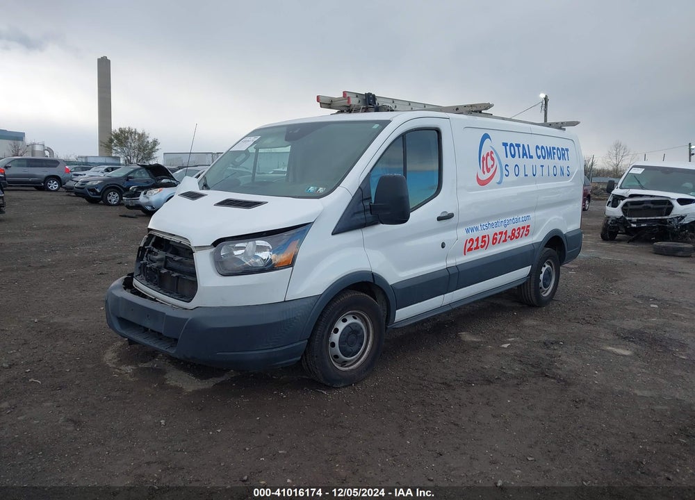 2018 FORD TRANSIT-250 VIN: 1FTYR1ZM9JKA30690