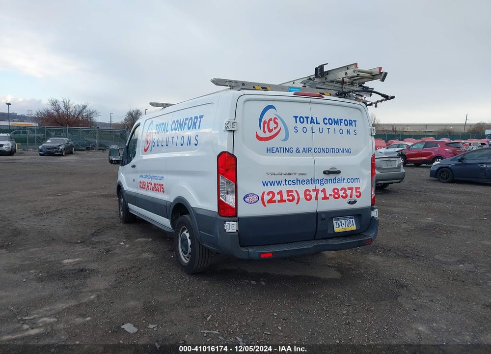 2018 FORD TRANSIT-250 VIN: 1FTYR1ZM9JKA30690