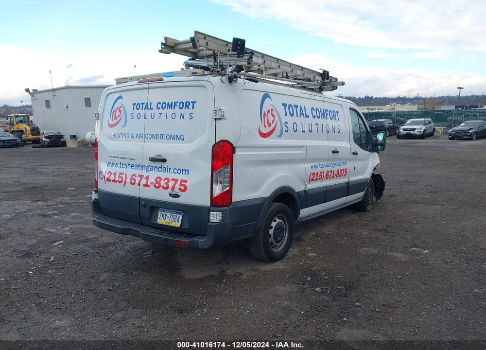 2018 FORD TRANSIT-250 VIN: 1FTYR1ZM9JKA30690