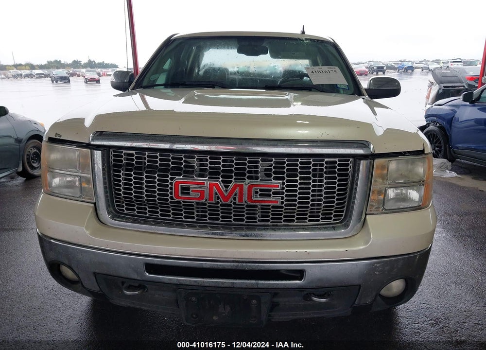 2009 GMC SIERRA 1500 SLT VIN: 3GTEK33319G165233