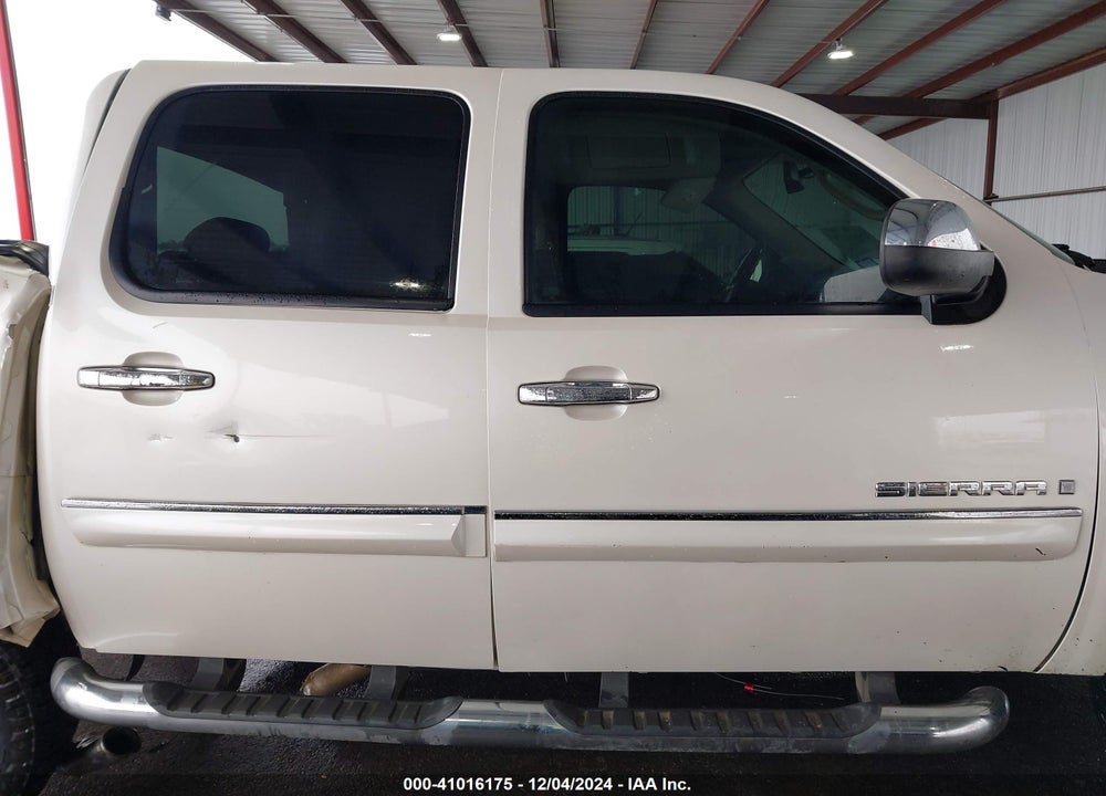 2009 GMC SIERRA 1500 SLT VIN: 3GTEK33319G165233