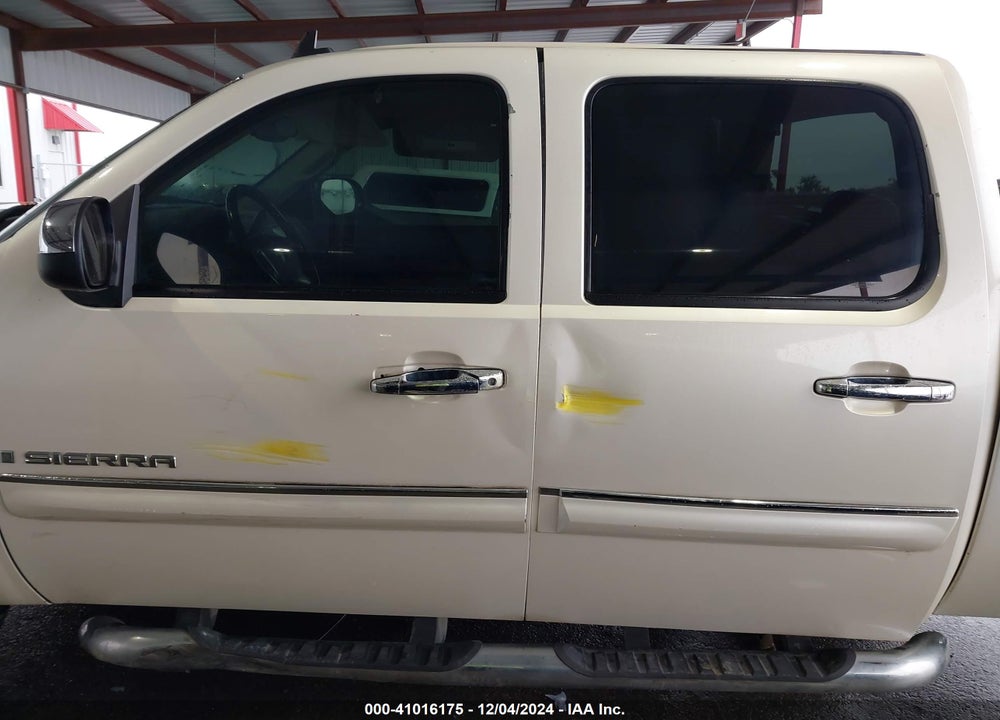 2009 GMC SIERRA 1500 SLT VIN: 3GTEK33319G165233