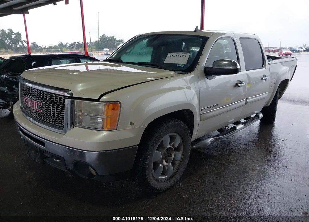 2009 GMC SIERRA 1500 SLT VIN: 3GTEK33319G165233