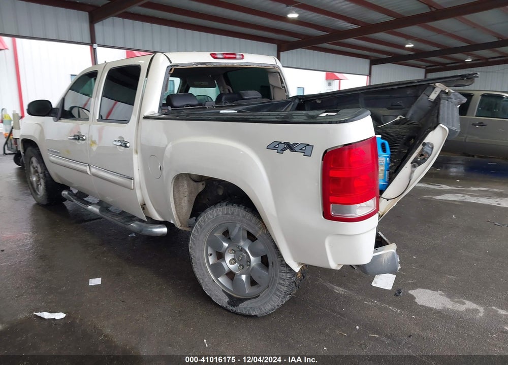 2009 GMC SIERRA 1500 SLT VIN: 3GTEK33319G165233