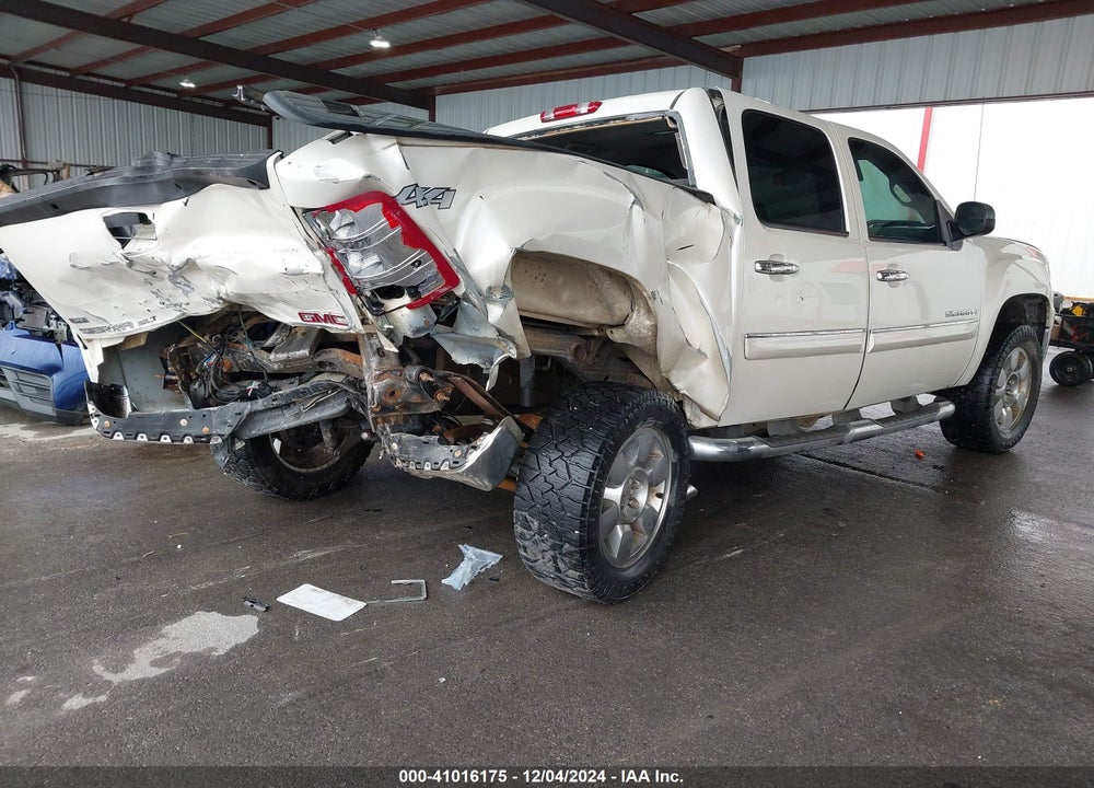 2009 GMC SIERRA 1500 SLT VIN: 3GTEK33319G165233