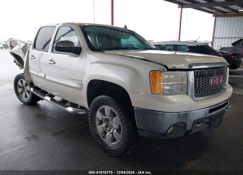 2009 GMC SIERRA 1500 SLT VIN: 3GTEK33319G165233