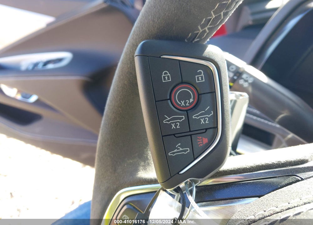 2024 CHEVROLET CORVETTE STINGRAY VIN: 1G1YC3D49R5123359