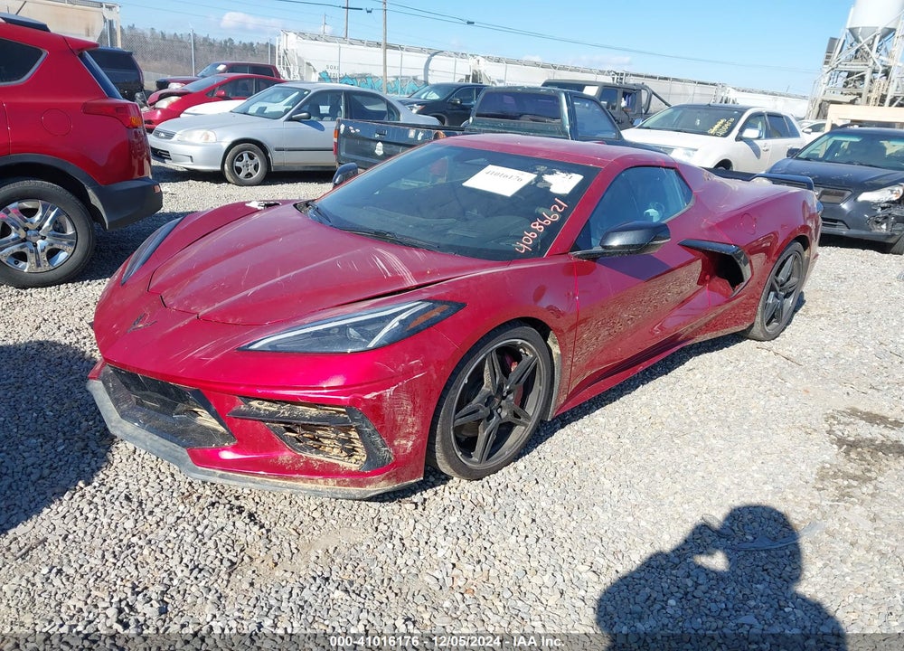 2024 CHEVROLET CORVETTE STINGRAY VIN: 1G1YC3D49R5123359