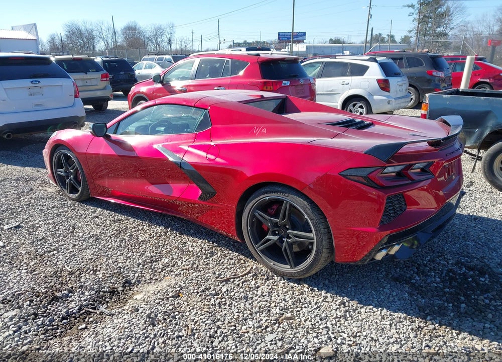 2024 CHEVROLET CORVETTE STINGRAY VIN: 1G1YC3D49R5123359