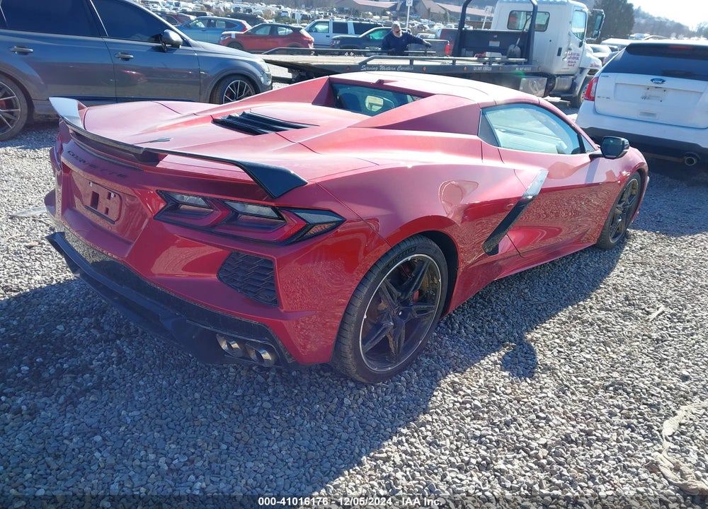 2024 CHEVROLET CORVETTE STINGRAY VIN: 1G1YC3D49R5123359