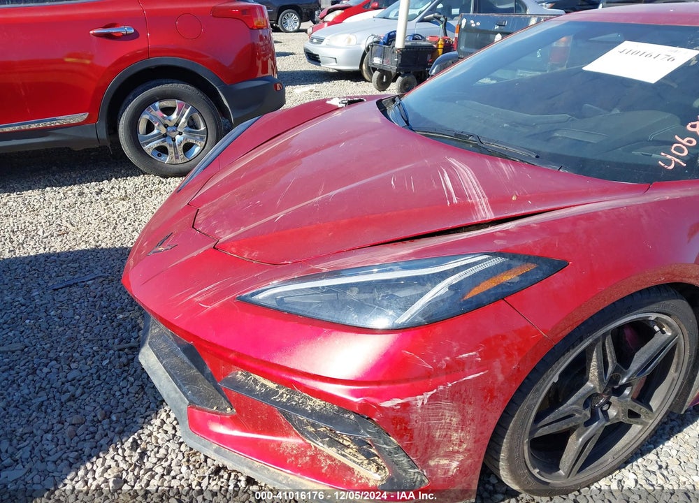 2024 CHEVROLET CORVETTE STINGRAY VIN: 1G1YC3D49R5123359