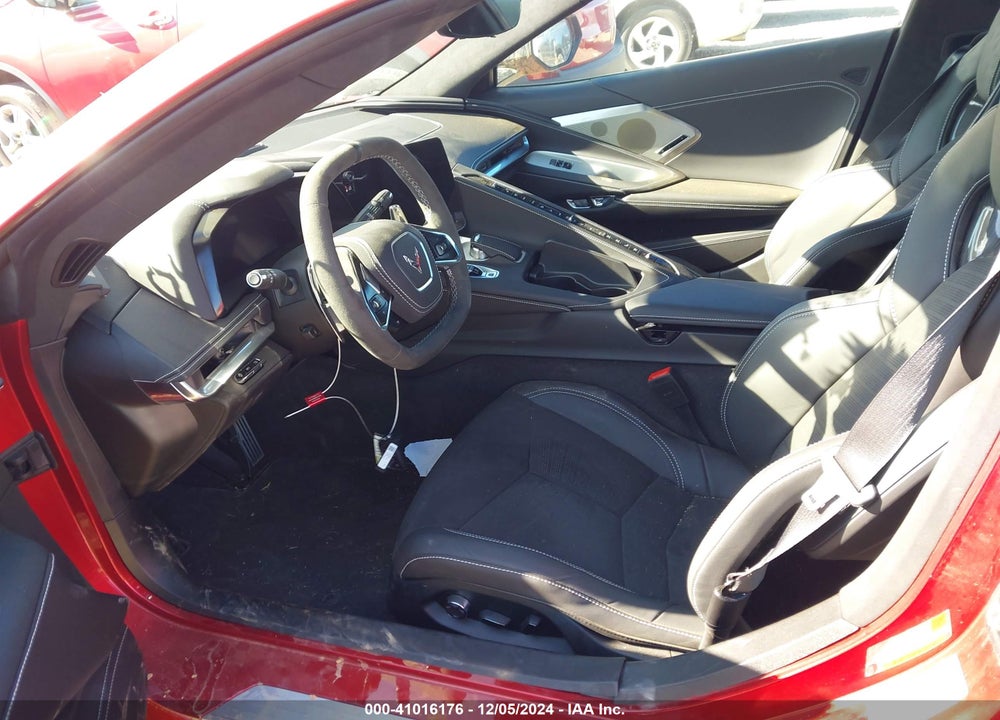 2024 CHEVROLET CORVETTE STINGRAY VIN: 1G1YC3D49R5123359