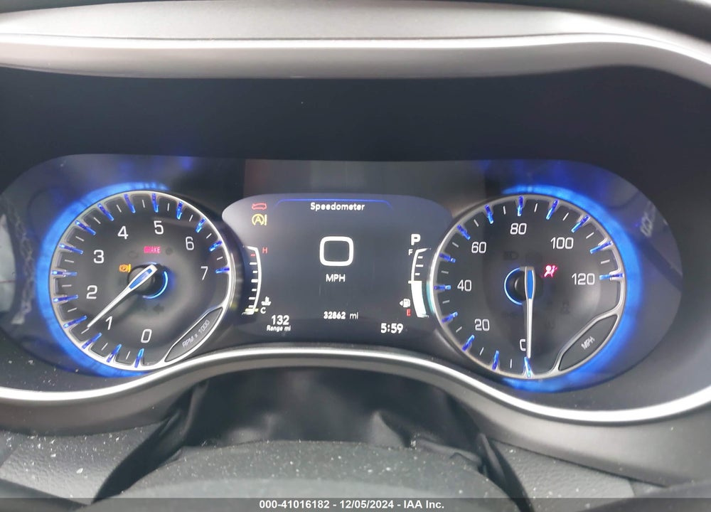 2023 CHRYSLER PACIFICA TOURING L VIN: 2C4RC1BG7PR612601
