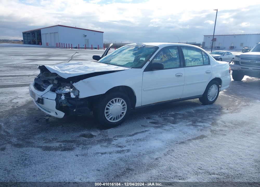 2004 CHEVROLET CLASSIC VIN: 1G1ND52FX4M524269