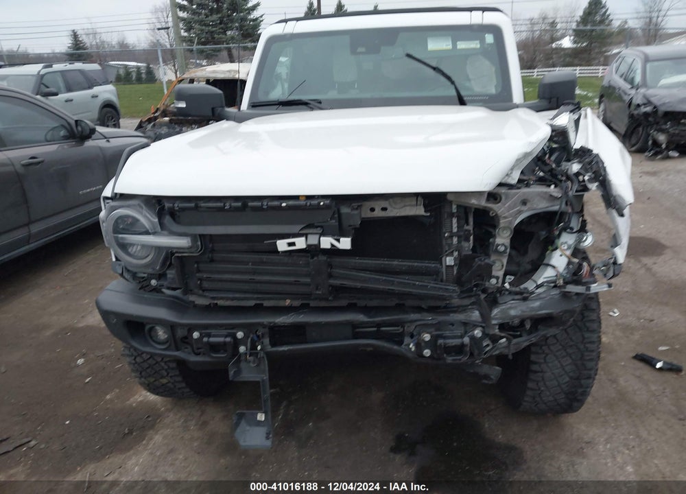 2022 FORD BRONCO BADLANDS VIN: 1FMEE5DH3NLB86834