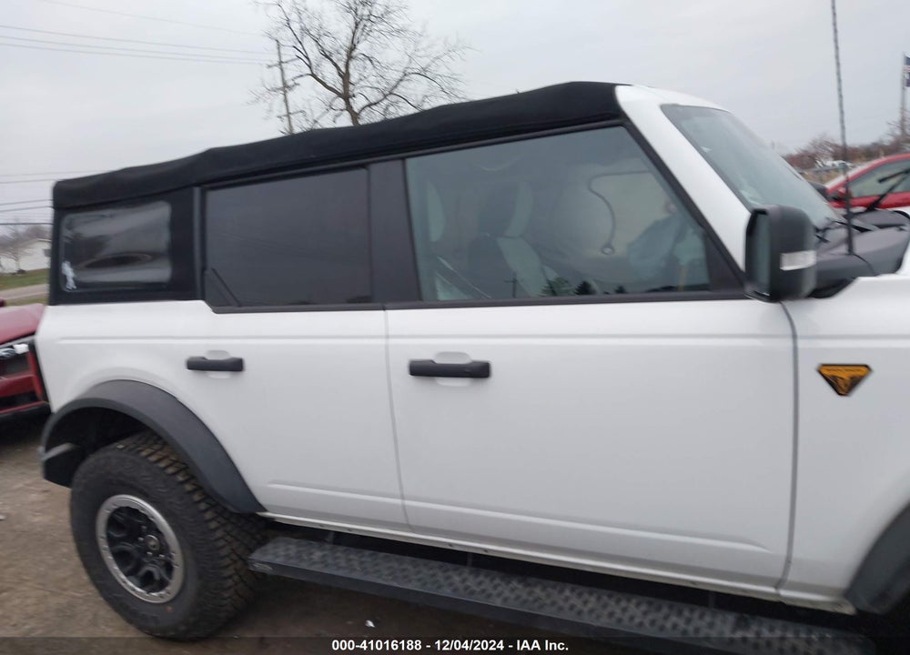 2022 FORD BRONCO BADLANDS VIN: 1FMEE5DH3NLB86834