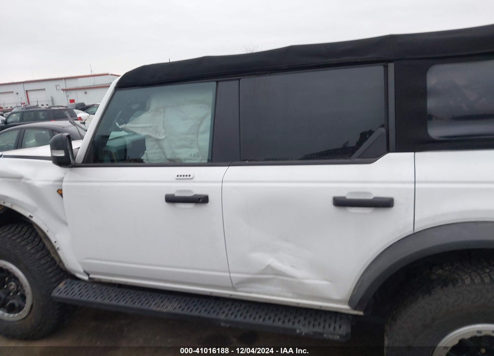 2022 FORD BRONCO BADLANDS VIN: 1FMEE5DH3NLB86834