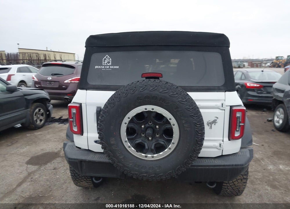 2022 FORD BRONCO BADLANDS VIN: 1FMEE5DH3NLB86834
