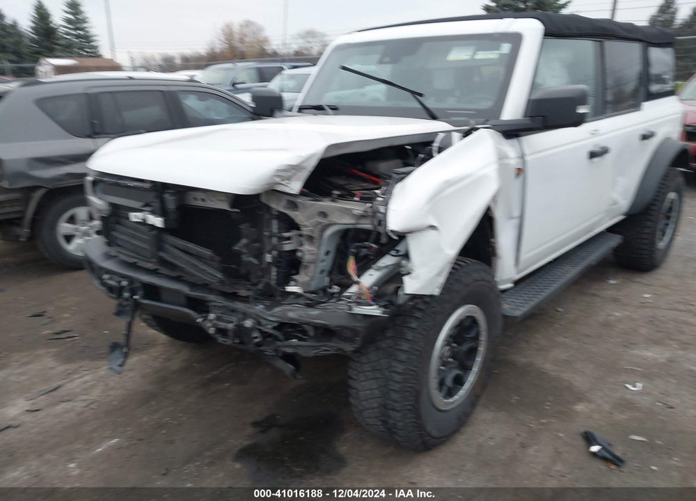 2022 FORD BRONCO BADLANDS VIN: 1FMEE5DH3NLB86834