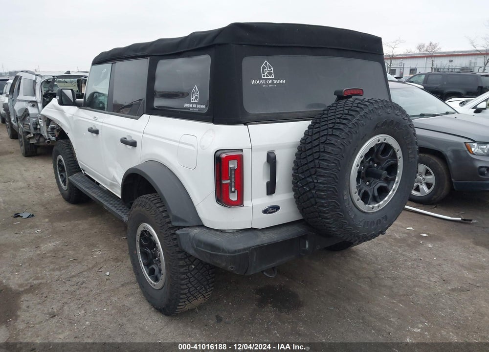 2022 FORD BRONCO BADLANDS VIN: 1FMEE5DH3NLB86834