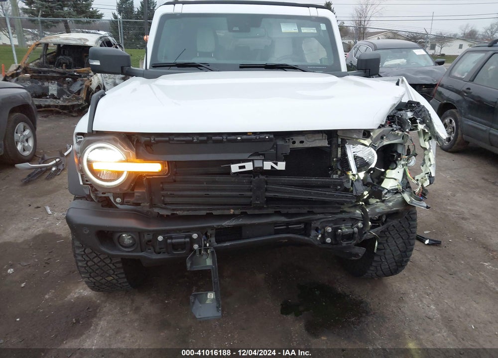 2022 FORD BRONCO BADLANDS VIN: 1FMEE5DH3NLB86834