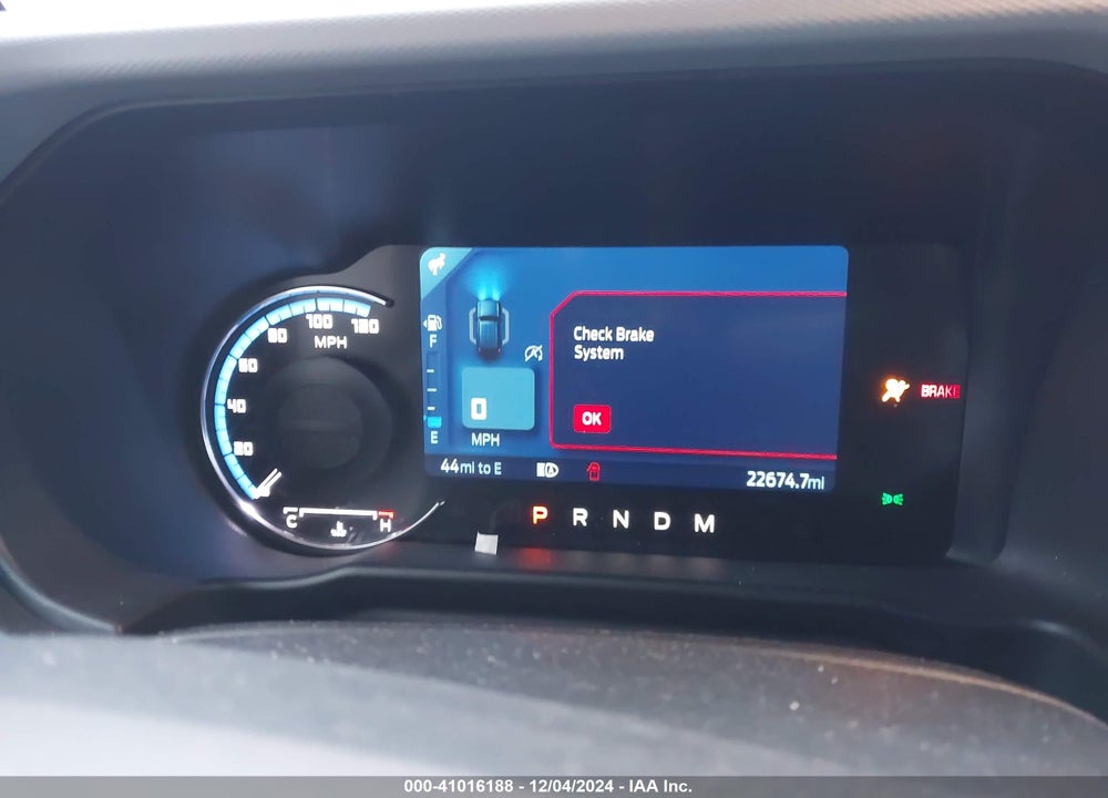 2022 FORD BRONCO BADLANDS VIN: 1FMEE5DH3NLB86834