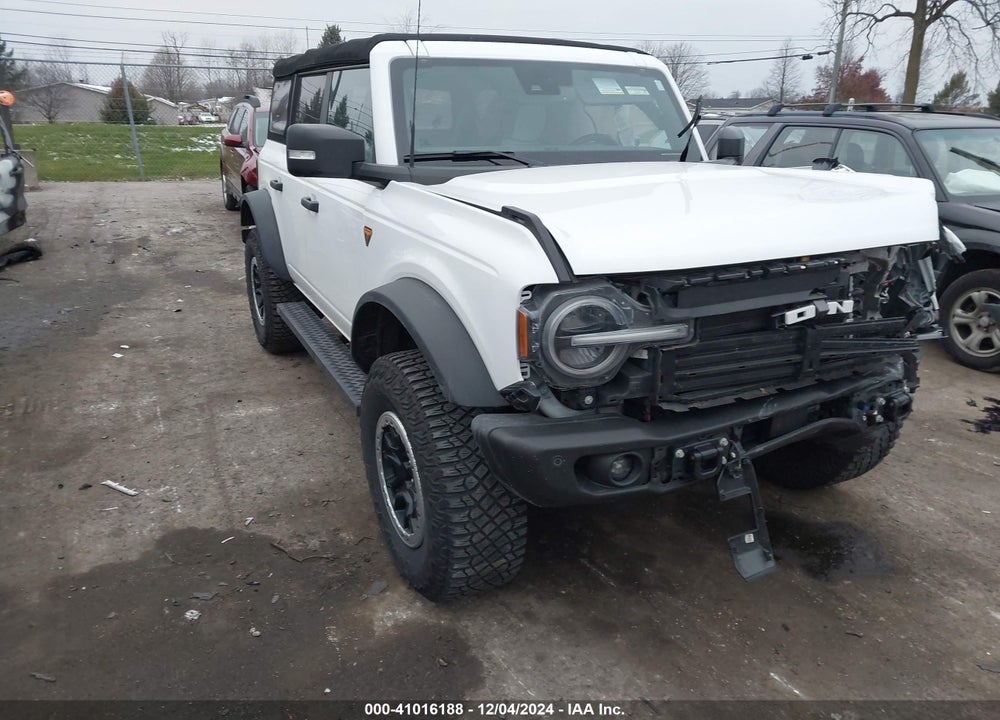 2022 FORD BRONCO BADLANDS VIN: 1FMEE5DH3NLB86834