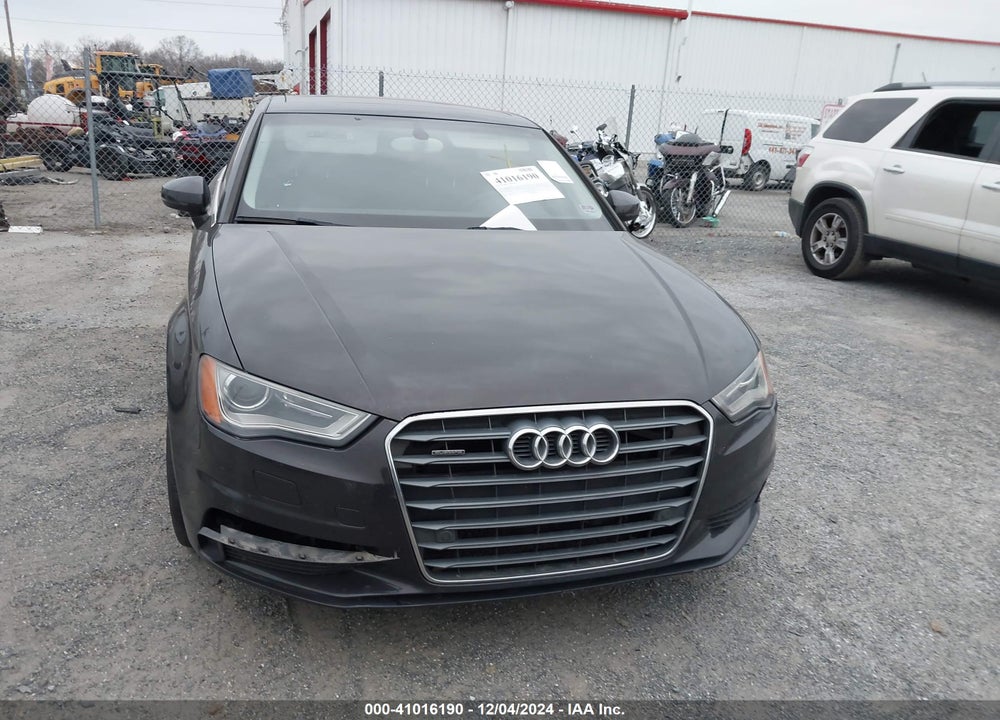 2015 AUDI A3 2.0T PREMIUM VIN: WAUEFGFF9F1076423