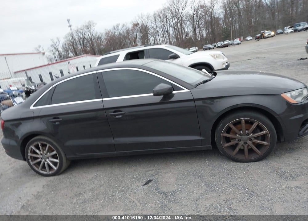 2015 AUDI A3 2.0T PREMIUM VIN: WAUEFGFF9F1076423