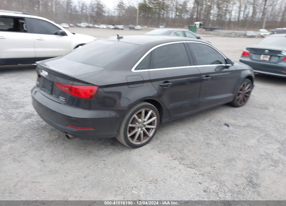 2015 AUDI A3 2.0T PREMIUM VIN: WAUEFGFF9F1076423