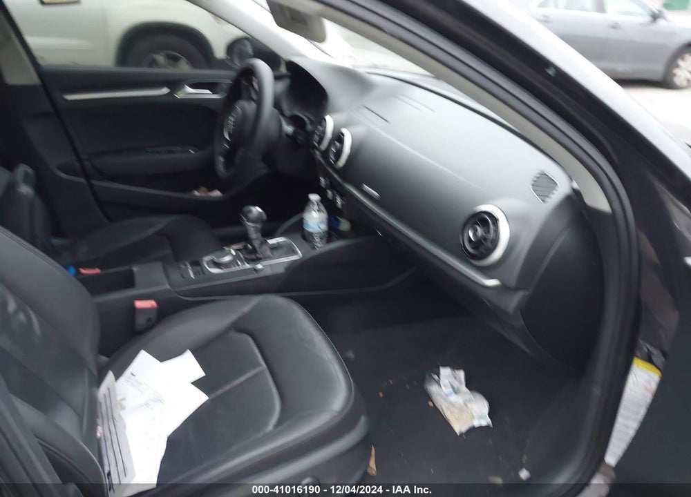 2015 AUDI A3 2.0T PREMIUM VIN: WAUEFGFF9F1076423