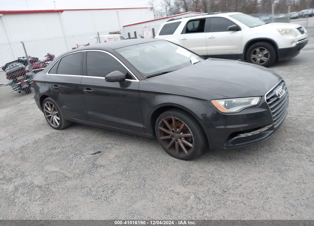 2015 AUDI A3 2.0T PREMIUM VIN: WAUEFGFF9F1076423