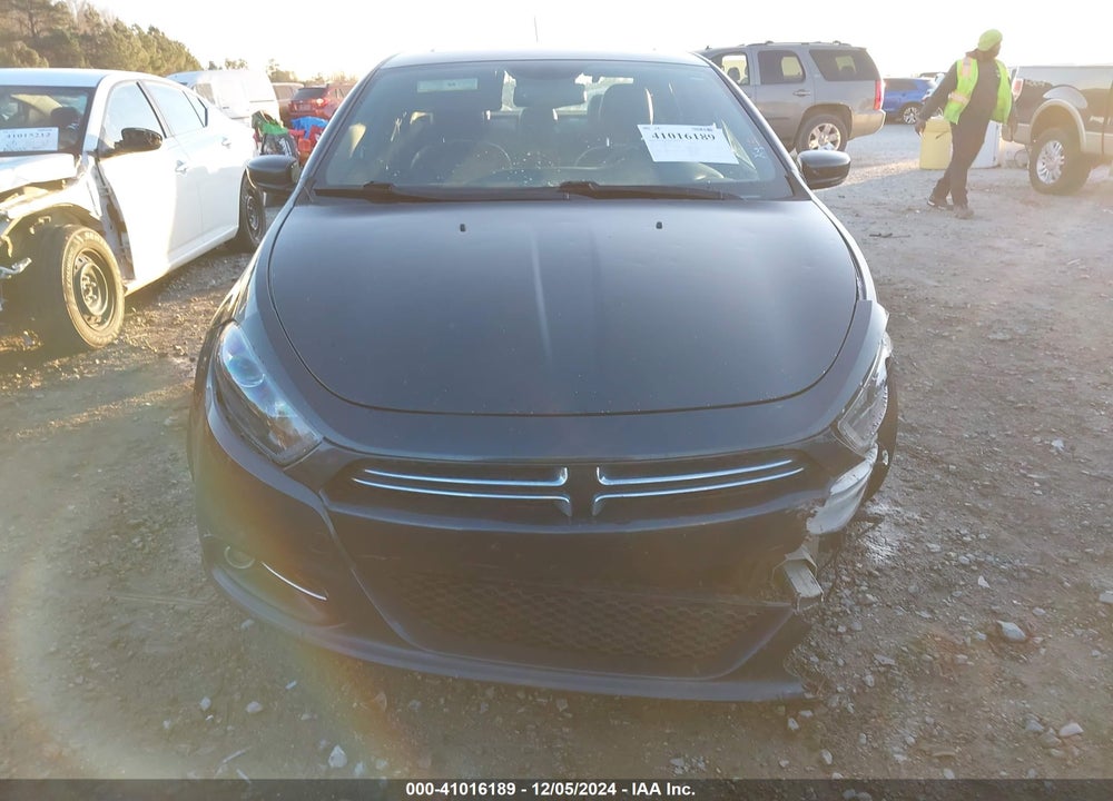 2013 DODGE DART LIMITED VIN: 1C3CDFCA5DD201131