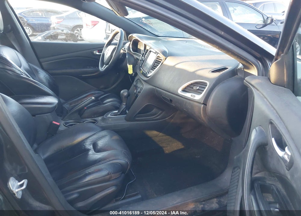 2013 DODGE DART LIMITED VIN: 1C3CDFCA5DD201131