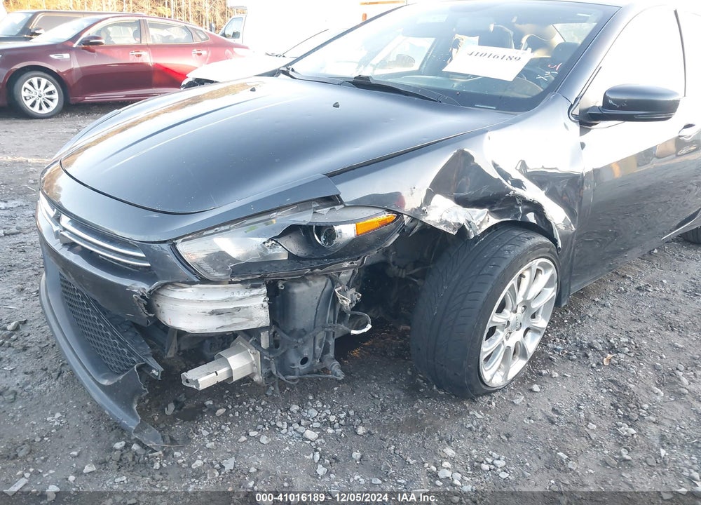 2013 DODGE DART LIMITED VIN: 1C3CDFCA5DD201131