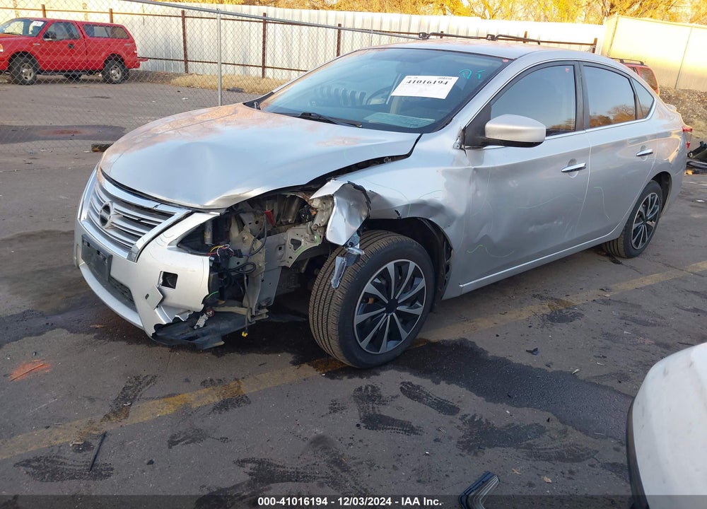 2014 NISSAN SENTRA FE+ S/FE+ SV/S/SL/SR/SV VIN: 3N1AB7AP7EL655918