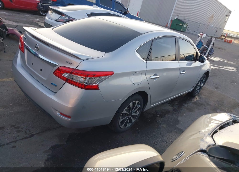2014 NISSAN SENTRA FE+ S/FE+ SV/S/SL/SR/SV VIN: 3N1AB7AP7EL655918