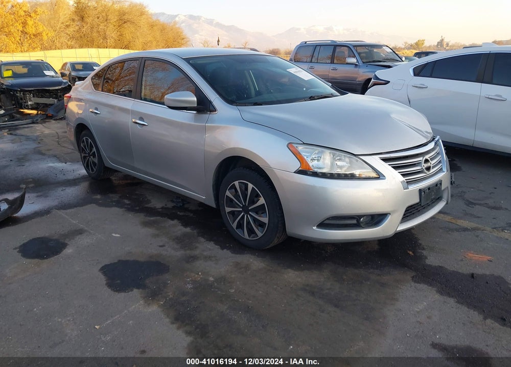 2014 NISSAN SENTRA FE+ S/FE+ SV/S/SL/SR/SV VIN: 3N1AB7AP7EL655918