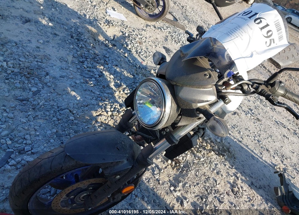 2017 SUZUKI SV650 VIN: JS1VP55A8H2100762
