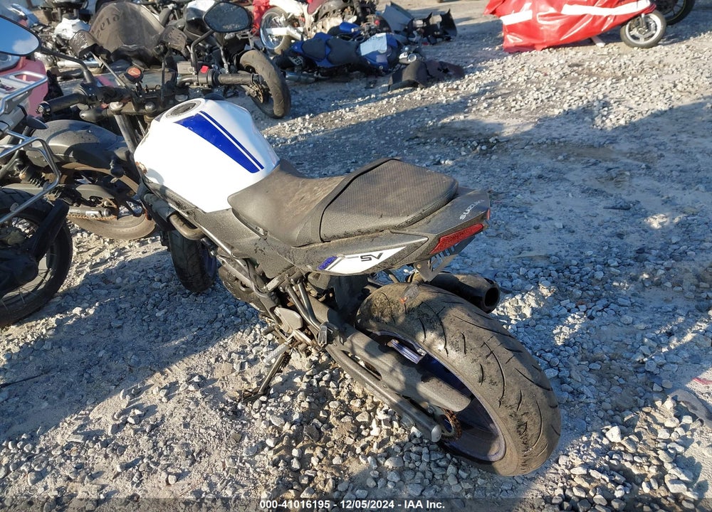 2017 SUZUKI SV650 VIN: JS1VP55A8H2100762