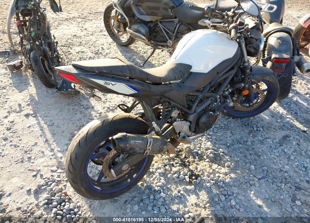 2017 SUZUKI SV650 VIN: JS1VP55A8H2100762