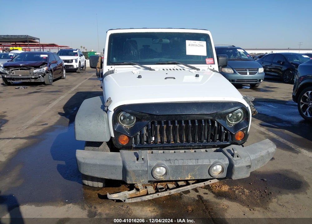 2011 JEEP WRANGLER UNLIMITED SPORT VIN: 1J4HA3H18BL589891