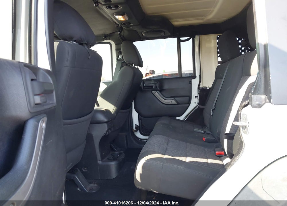 2011 JEEP WRANGLER UNLIMITED SPORT VIN: 1J4HA3H18BL589891