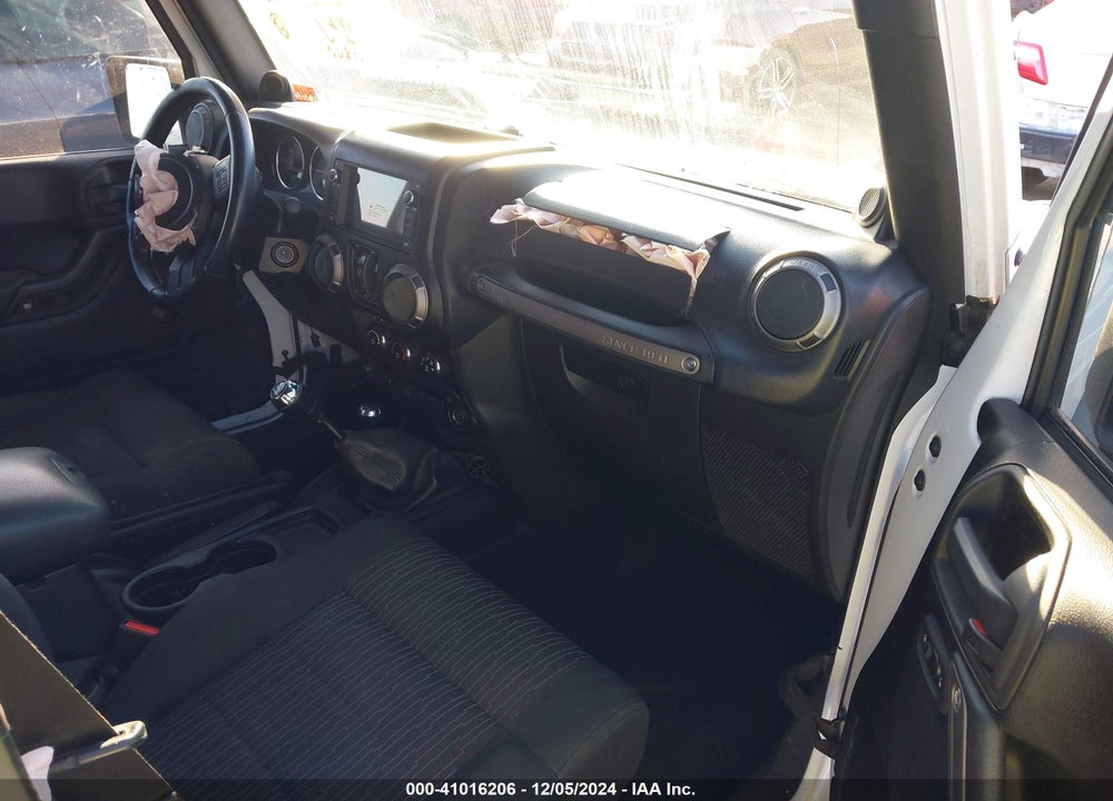 2011 JEEP WRANGLER UNLIMITED SPORT VIN: 1J4HA3H18BL589891