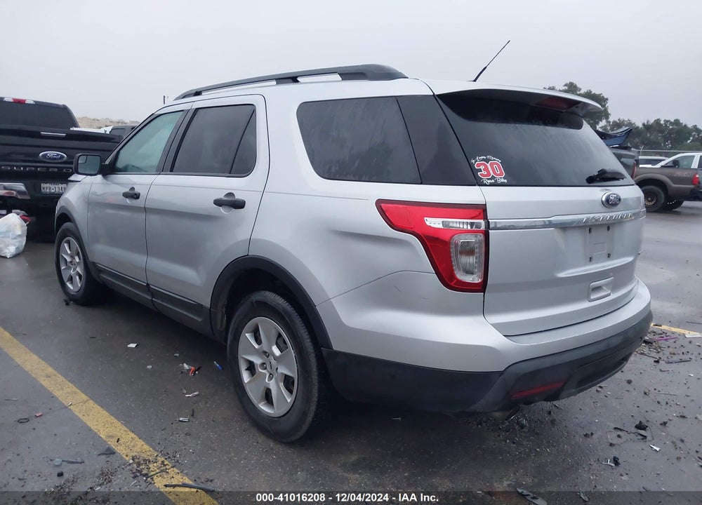 2014 FORD EXPLORER VIN: 1FM5K7B89EGB18263
