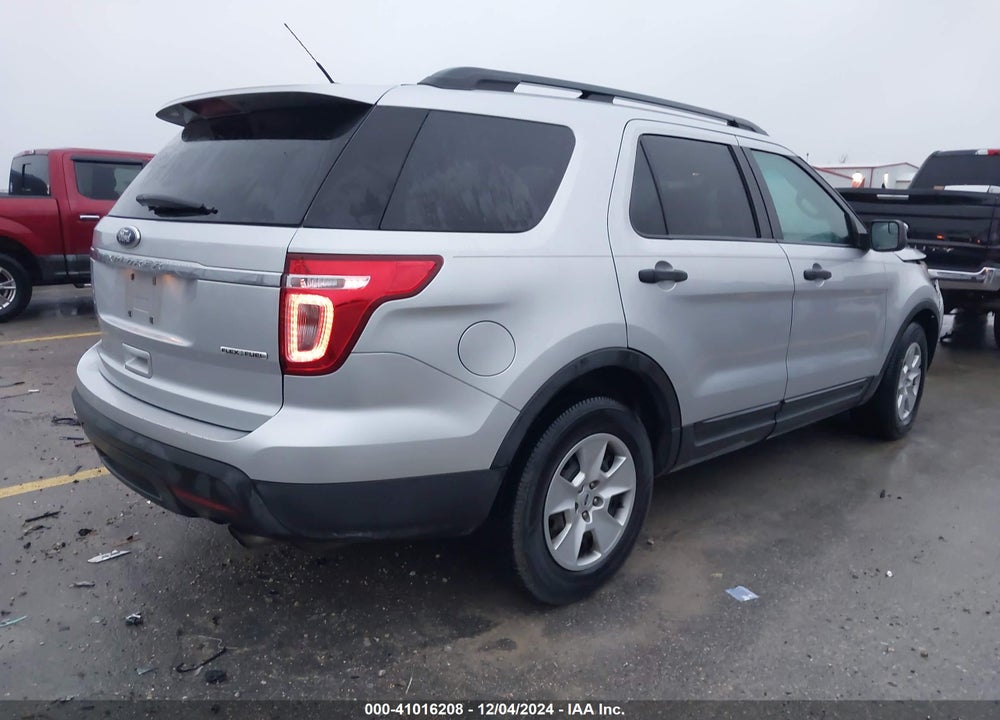 2014 FORD EXPLORER VIN: 1FM5K7B89EGB18263
